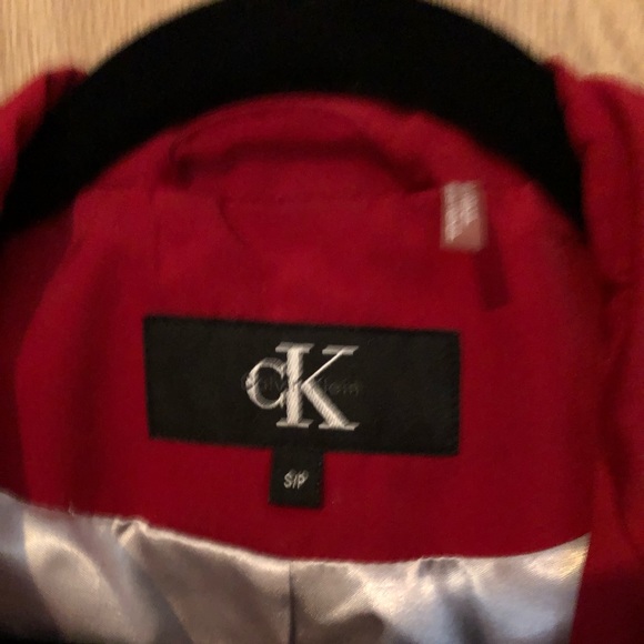 Calvin Klein Pea Coat - Picture 8 of 9